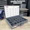 Boltsandnuts.Com Metric Class 12.9 Flat Socket Screws Black Oxide - 453 PCS Assortment Kit #349 - alternate 3